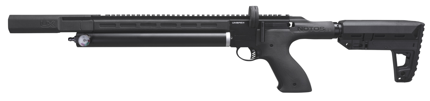 Umarex Notos G2 compact PCP air rifle left side